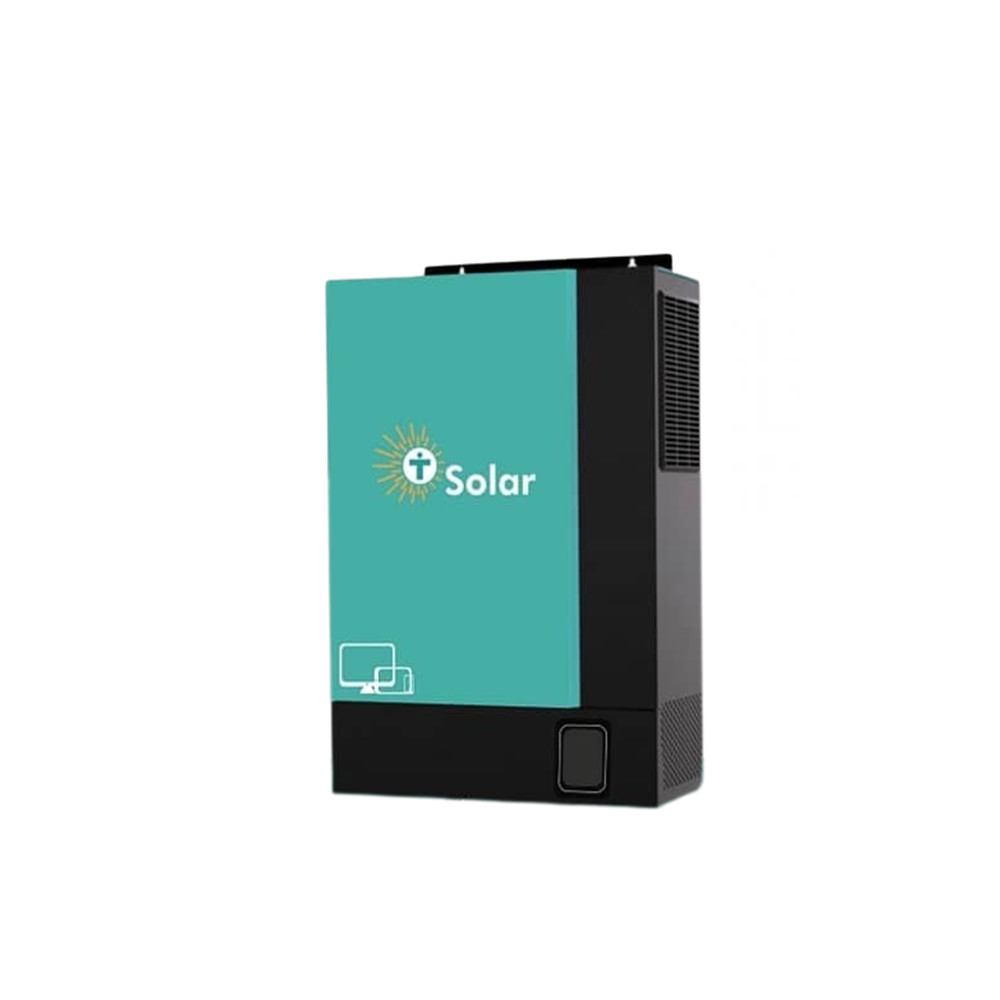 Tesla HLE 8KW 48VDC IP21 PV 1100W Hybrid Solar Inverter